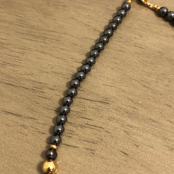 Elegant Abalone Imitation Mother of Pearl Shell Necklace - Picture 5 of 11